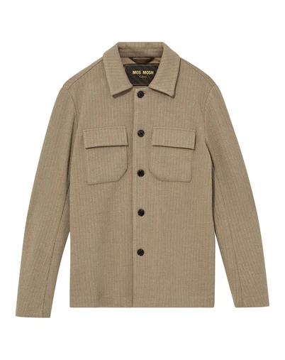 Mos Mosh Gallery - MMGAustin Knit Overshirt